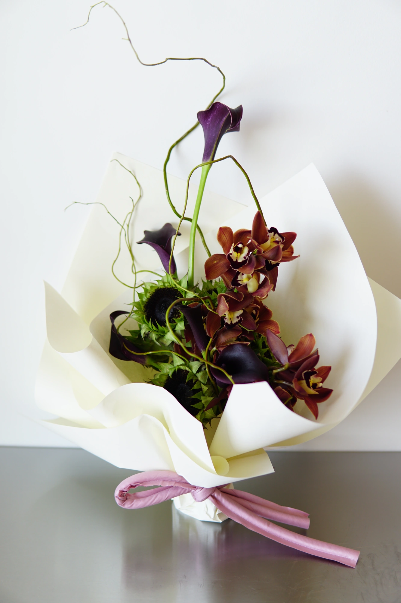 Custom floral detail
